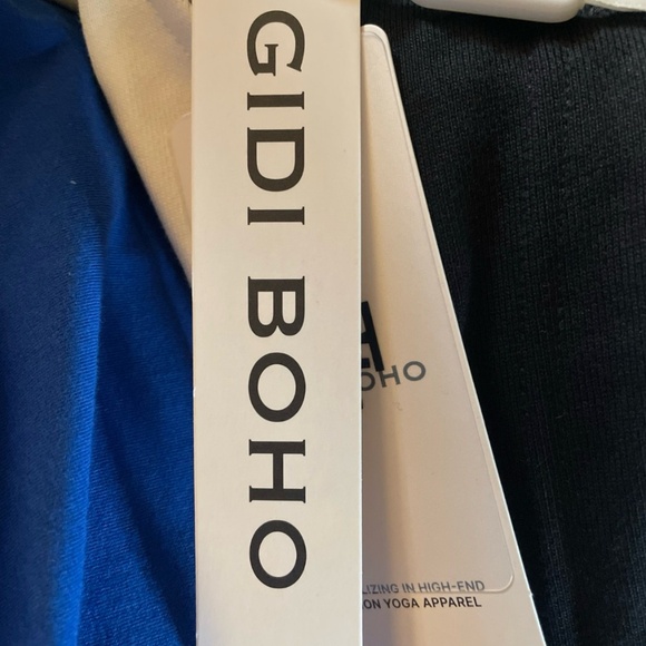 New GIDI BOHO Yoga Jacket, Women’s, size Large - Picture 2 of 2